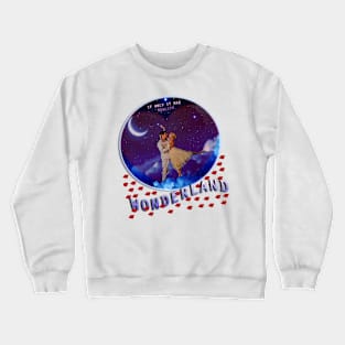 WONDERLAND Crewneck Sweatshirt